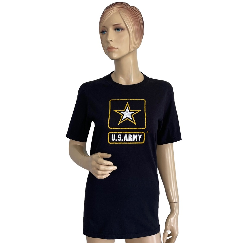 Port & Company US Army Soldier Veteran Women’s Graphic T-Shirt Small